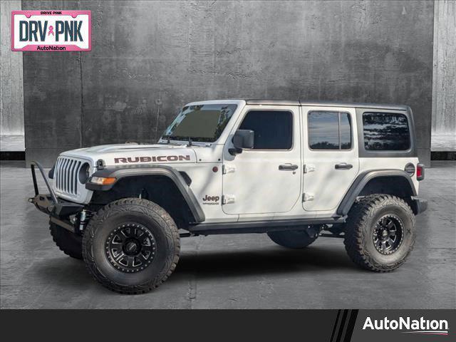 used 2021 Jeep Wrangler Unlimited car, priced at $39,715