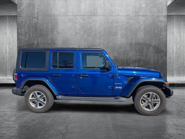 used 2019 Jeep Wrangler Unlimited car, priced at $33,991