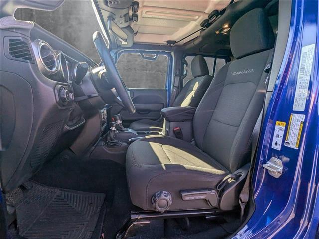 used 2019 Jeep Wrangler Unlimited car, priced at $33,991