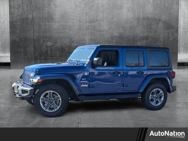 used 2019 Jeep Wrangler Unlimited car, priced at $33,991