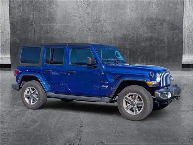 used 2019 Jeep Wrangler Unlimited car, priced at $33,991