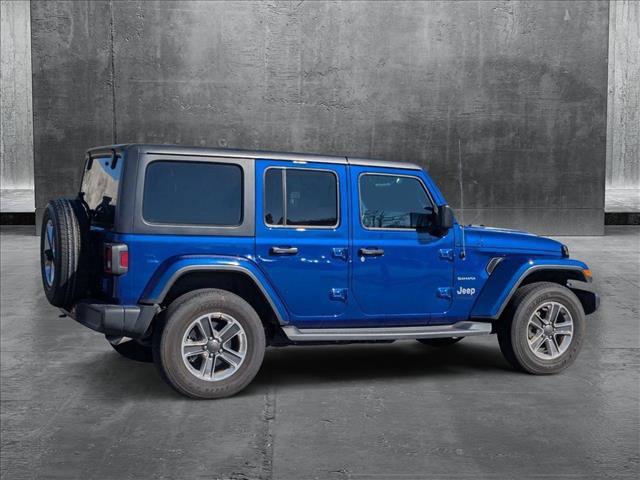 used 2019 Jeep Wrangler Unlimited car, priced at $33,991