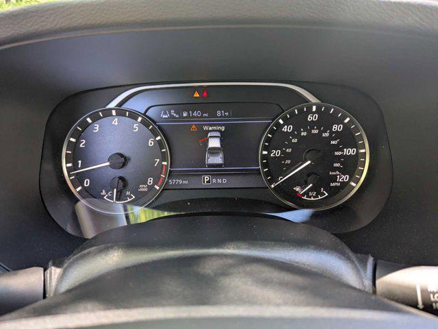 used 2022 Nissan Frontier car, priced at $29,455