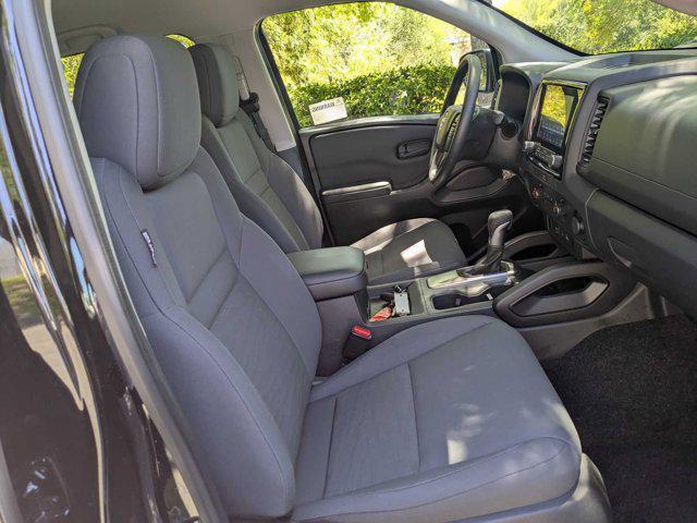 used 2022 Nissan Frontier car, priced at $29,455