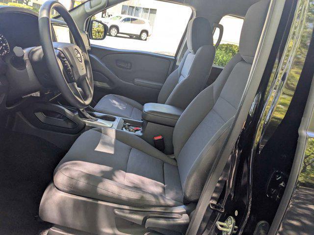used 2022 Nissan Frontier car, priced at $29,455