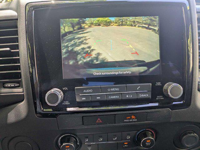 used 2022 Nissan Frontier car, priced at $29,455