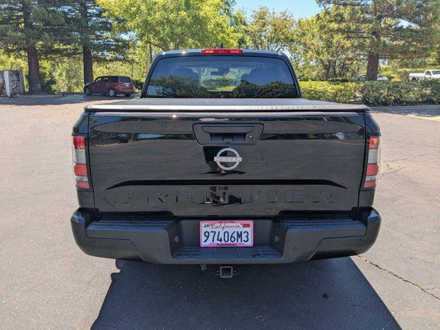 used 2022 Nissan Frontier car, priced at $29,455