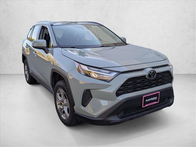 used 2023 Toyota RAV4 car, priced at $26,455