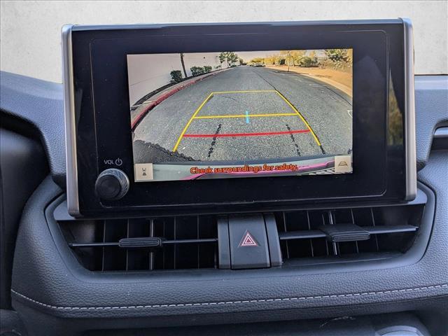 used 2023 Toyota RAV4 car, priced at $26,455