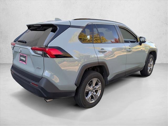 used 2023 Toyota RAV4 car, priced at $26,455