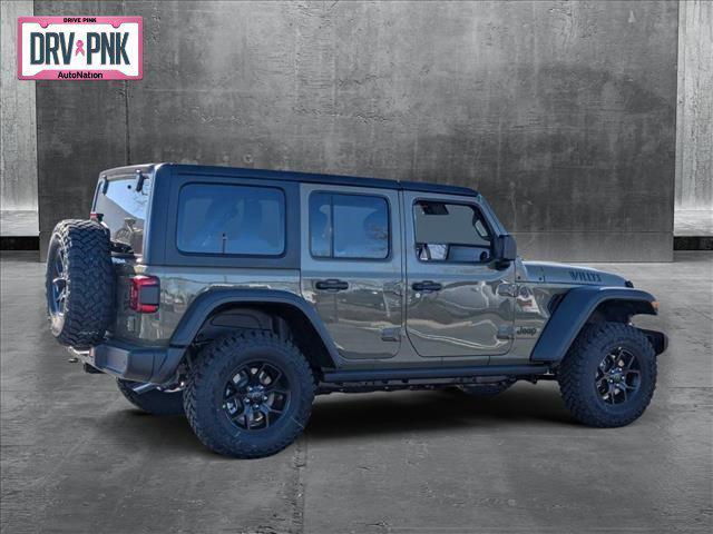 new 2025 Jeep Wrangler car, priced at $56,165