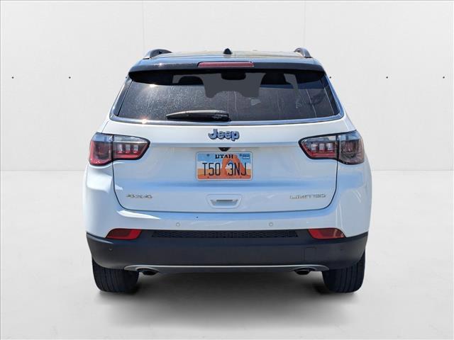 used 2023 Jeep Compass car, priced at $23,863