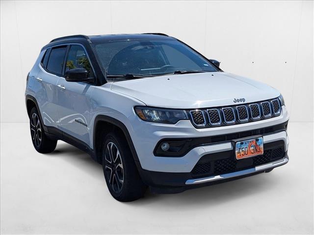 used 2023 Jeep Compass car, priced at $23,863