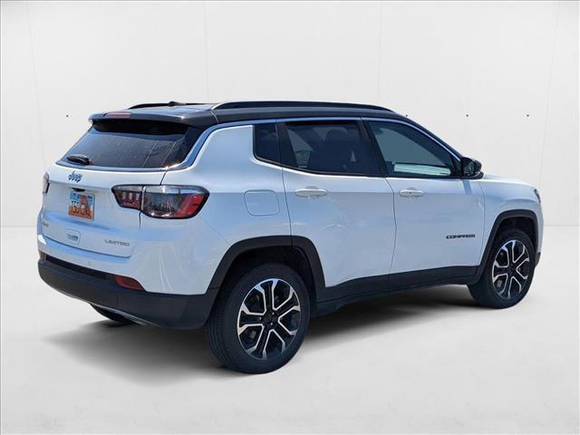 used 2023 Jeep Compass car, priced at $23,863