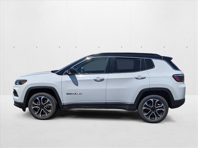 used 2023 Jeep Compass car, priced at $23,863