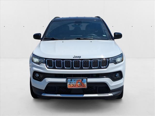 used 2023 Jeep Compass car, priced at $23,863