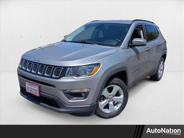 used 2018 Jeep Compass car, priced at $14,998