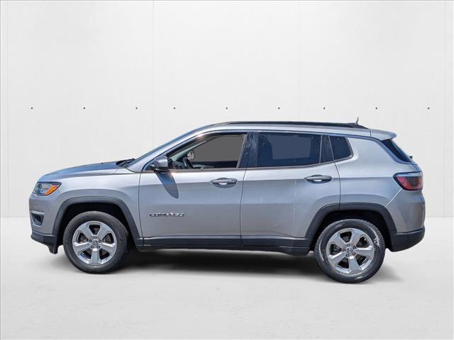 used 2018 Jeep Compass car, priced at $14,998
