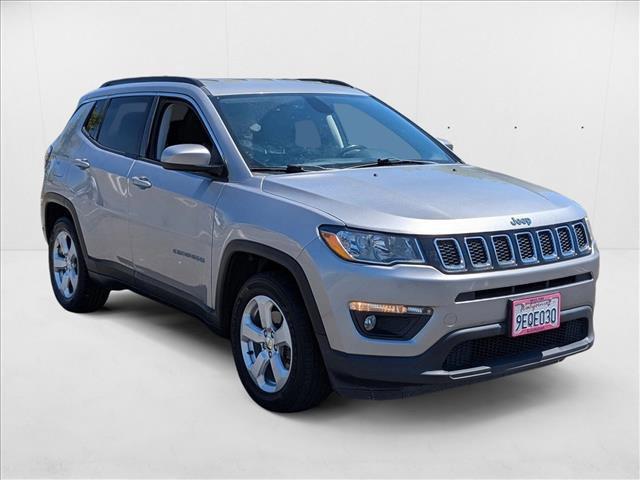 used 2018 Jeep Compass car, priced at $14,998