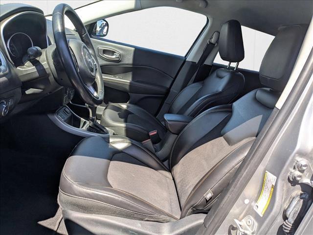 used 2018 Jeep Compass car, priced at $14,998