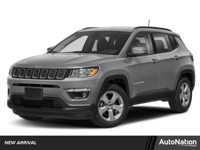 used 2018 Jeep Compass car, priced at $14,998