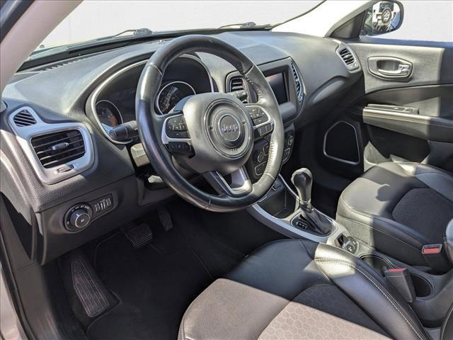 used 2018 Jeep Compass car, priced at $14,998