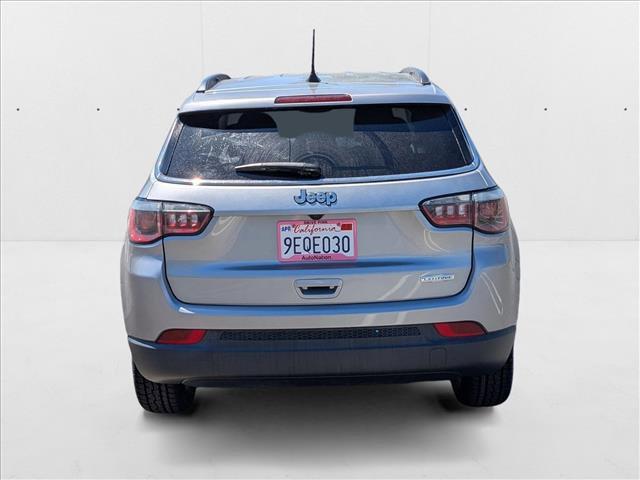 used 2018 Jeep Compass car, priced at $14,998