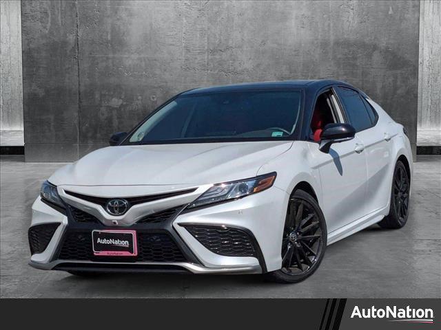 used 2023 Toyota Camry car, priced at $34,995
