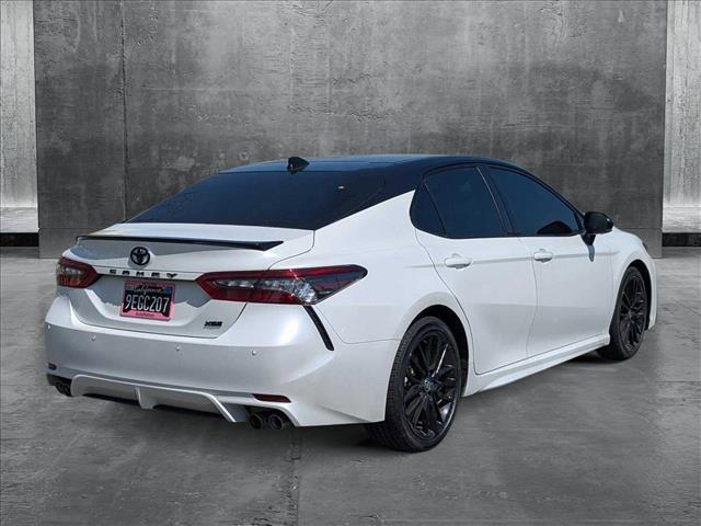 used 2023 Toyota Camry car, priced at $34,995