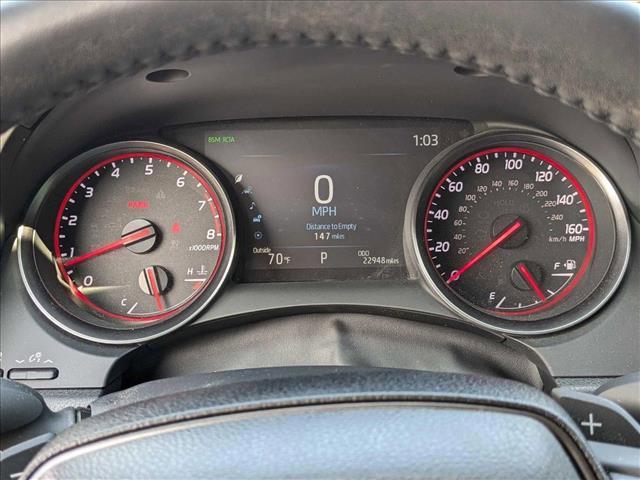 used 2023 Toyota Camry car, priced at $34,995