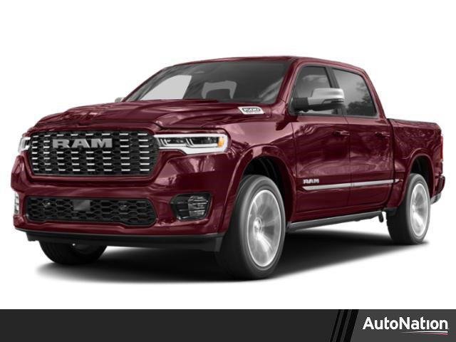 new 2025 Ram 1500 car, priced at $78,891
