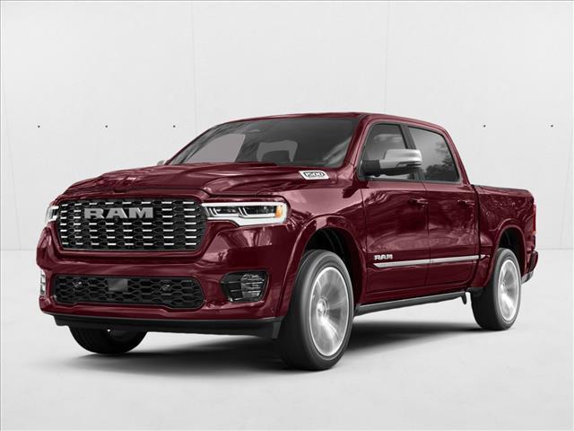 new 2025 Ram 1500 car, priced at $81,694