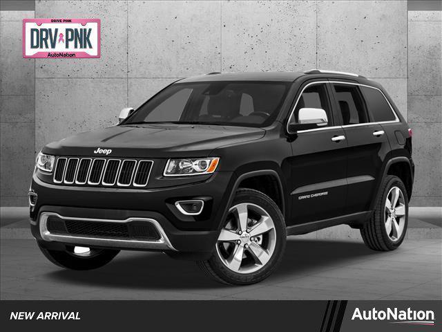 used 2015 Jeep Grand Cherokee car, priced at $13,491