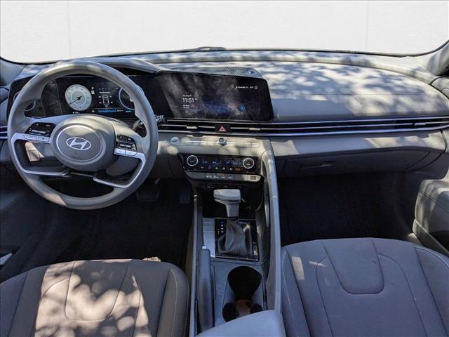 used 2024 Hyundai Elantra car, priced at $20,395