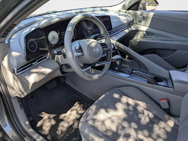 used 2024 Hyundai Elantra car, priced at $20,395