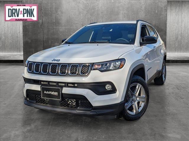 new 2024 Jeep Compass car, priced at $32,455