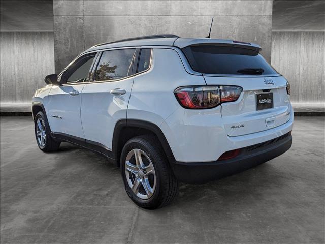 new 2024 Jeep Compass car, priced at $32,455