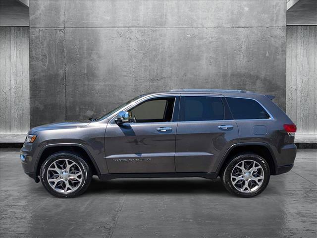 used 2020 Jeep Grand Cherokee car, priced at $24,455