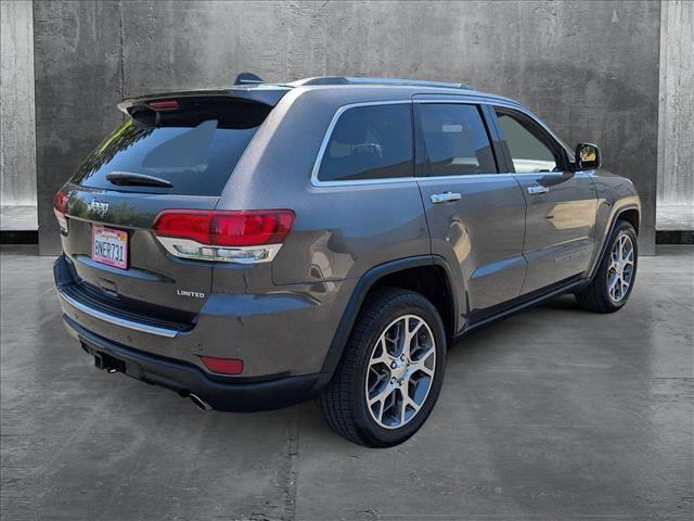 used 2020 Jeep Grand Cherokee car, priced at $24,455