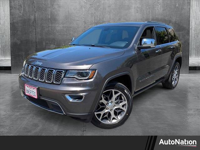 used 2020 Jeep Grand Cherokee car, priced at $24,455