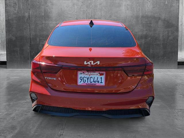 used 2023 Kia Forte car, priced at $17,955