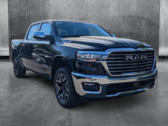 new 2025 Ram 1500 car, priced at $57,945