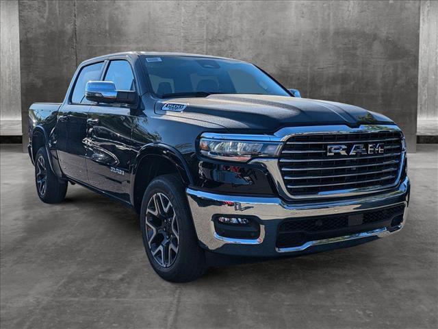 new 2025 Ram 1500 car, priced at $60,465