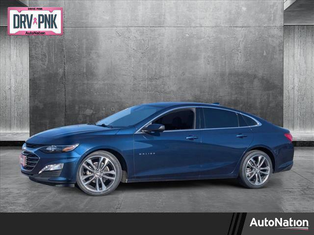 used 2021 Chevrolet Malibu car, priced at $16,491