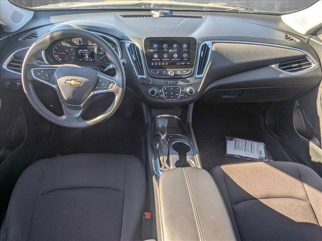 used 2021 Chevrolet Malibu car, priced at $16,491