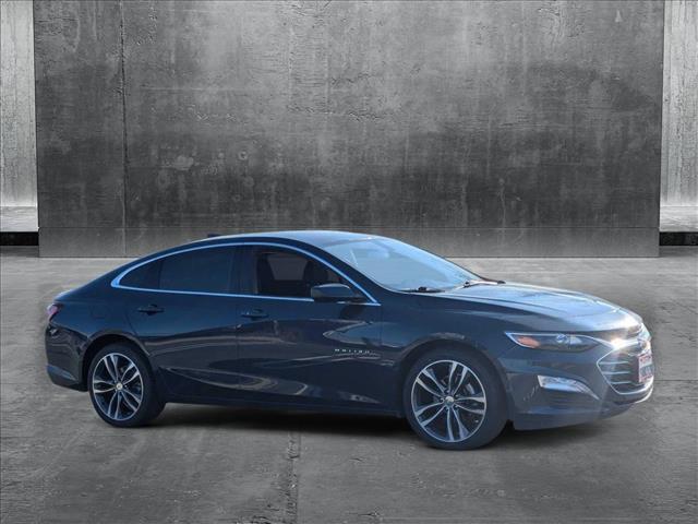 used 2021 Chevrolet Malibu car, priced at $16,491