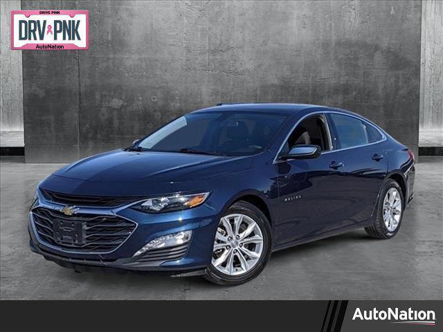 used 2021 Chevrolet Malibu car, priced at $16,995