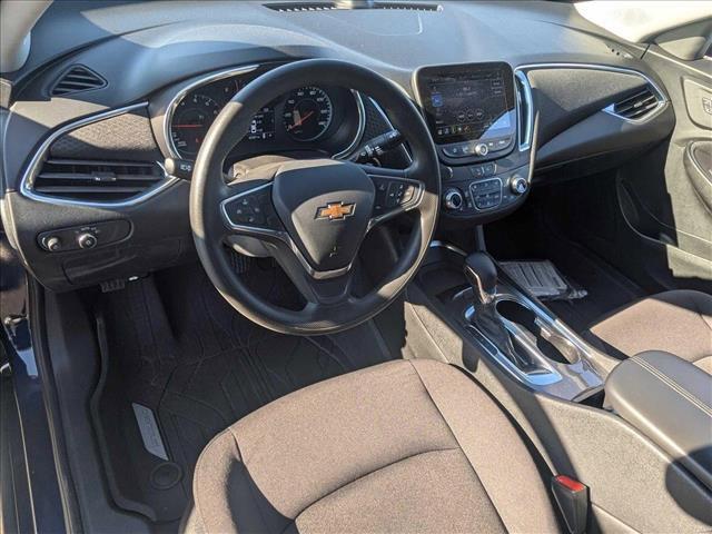 used 2021 Chevrolet Malibu car, priced at $16,491