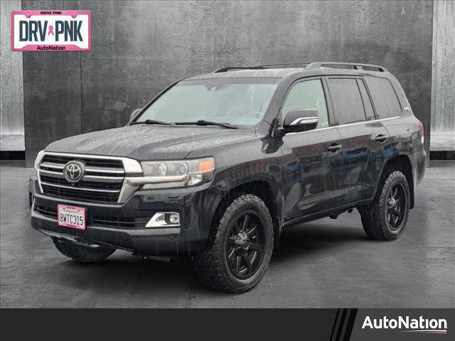 used 2021 Toyota Land Cruiser car, priced at $77,271