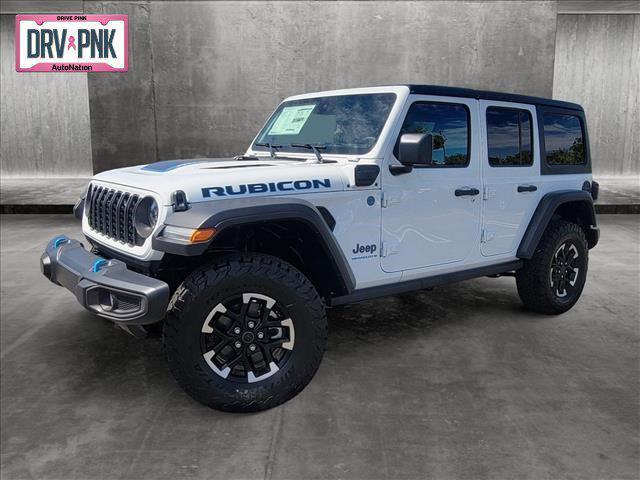 new 2024 Jeep Wrangler 4xe car, priced at $56,970